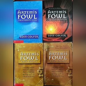 Artemis Fowl Book Set by Eoin Colfer